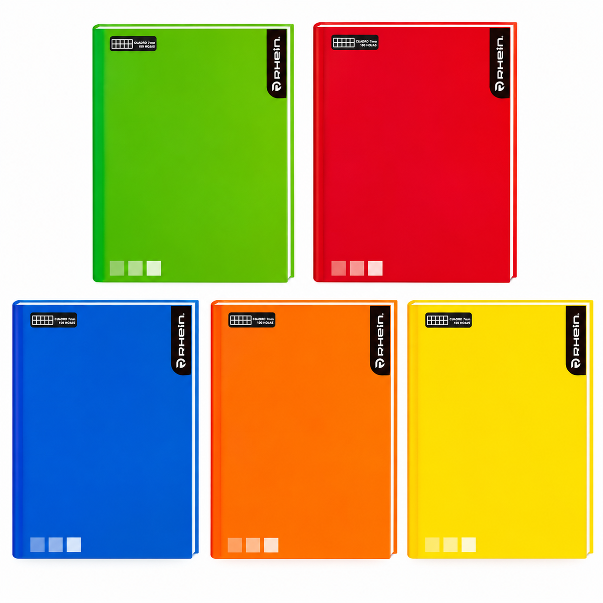 Cuaderno Rhein Collage one Color 100H-7mm