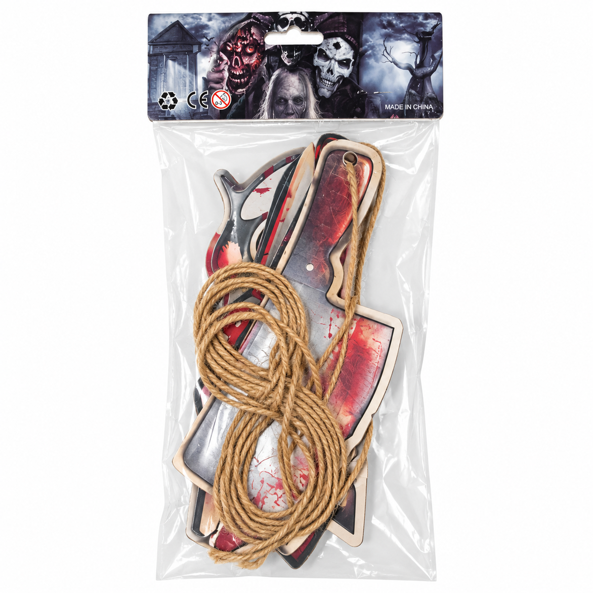 Colgante De Cuchillos Halloween