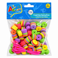 Cuentas Goma Eva Colores Surtidos Art & Craft