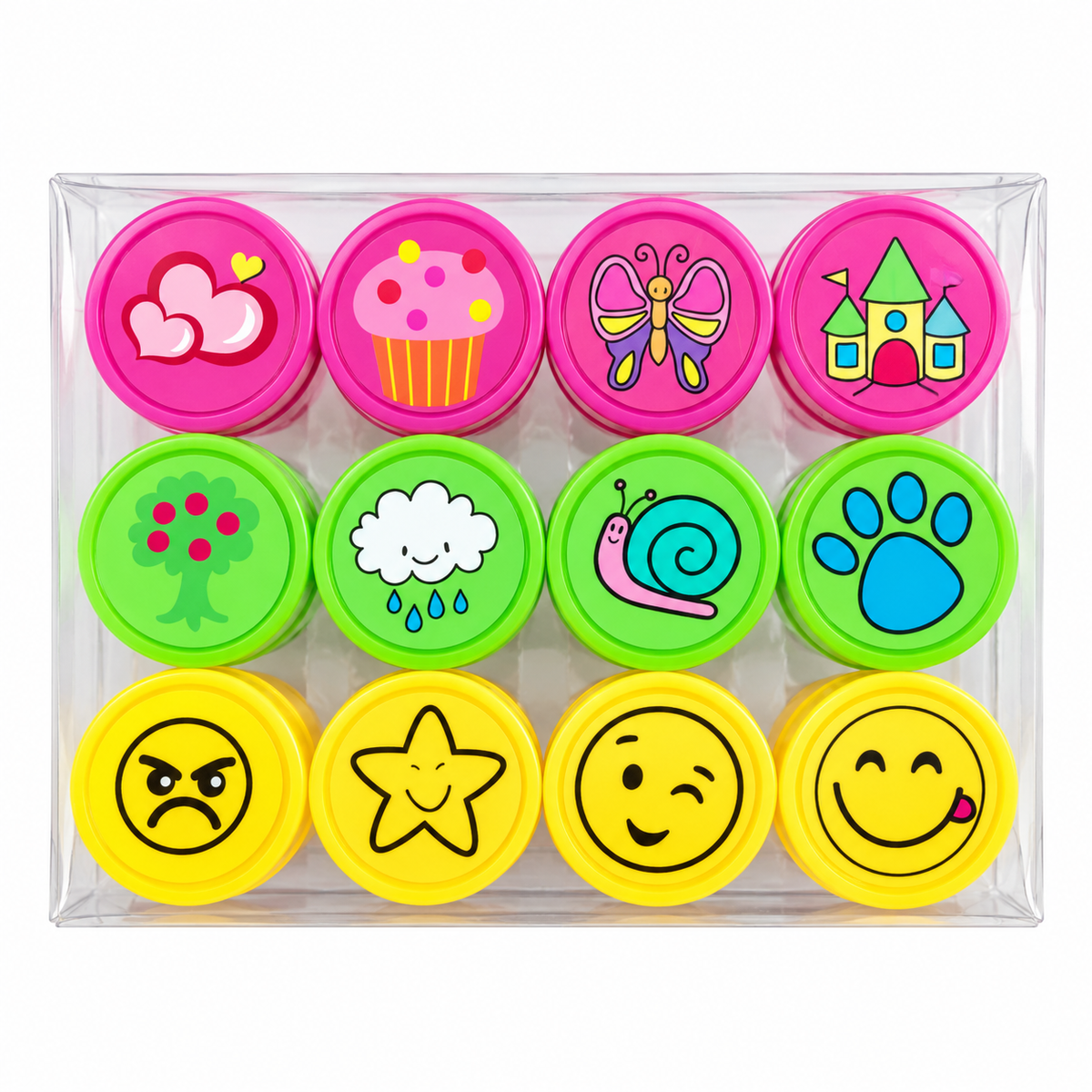 Timbre Infantiles Motivacionales 12 Uni Art & Craft