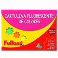 Cartulina Fluorescente De Colores Fultons