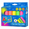 Tiza Color Flúor Jumbo Art & Craft