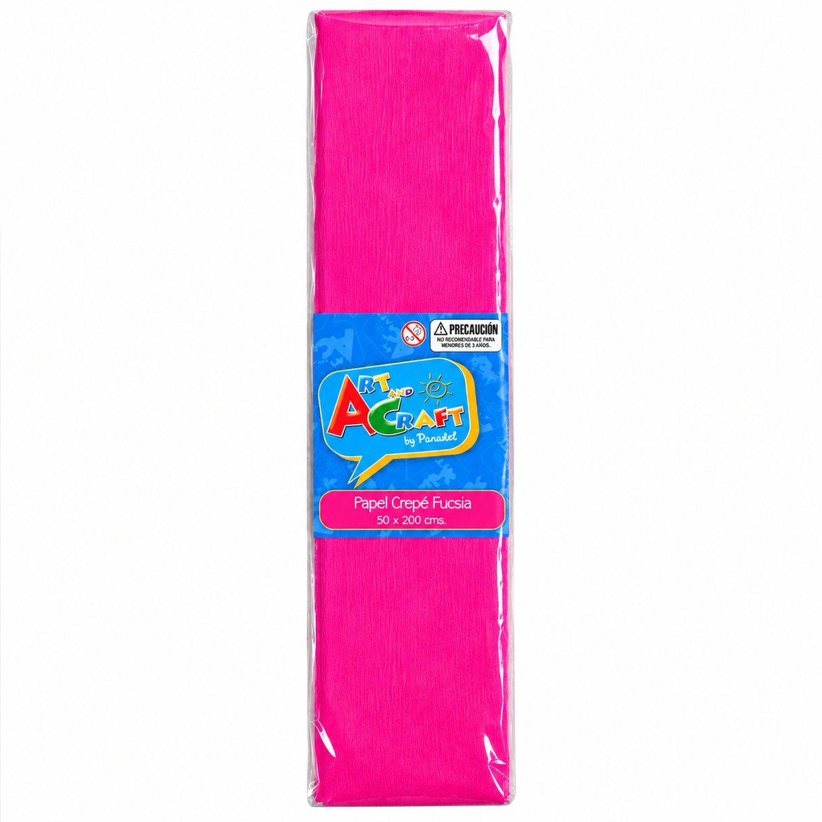 Papel Crepé Art & Craft