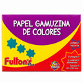 Papel Gamuzina 12 Colores Fultons