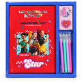 Cuaderno de notas Journal Kit Las Guerreras K-Pop