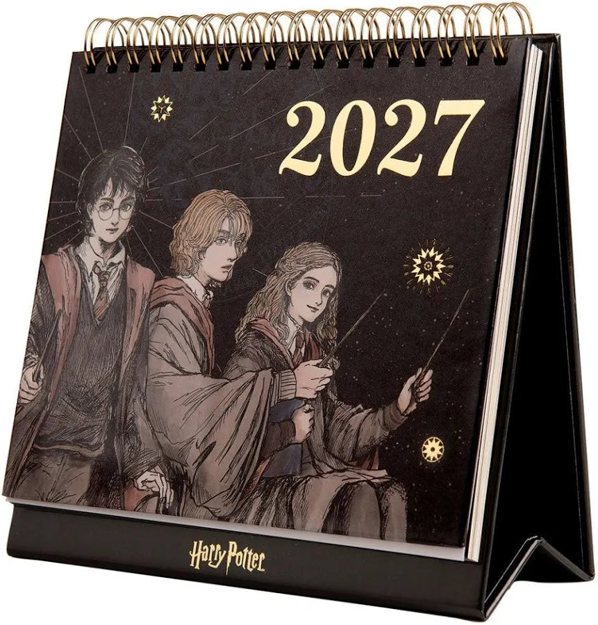 Calendario De Escritorio 2027 Harry Potter