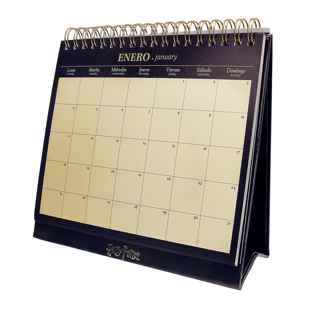 Calendario De Escritorio 2027 Harry Potter
