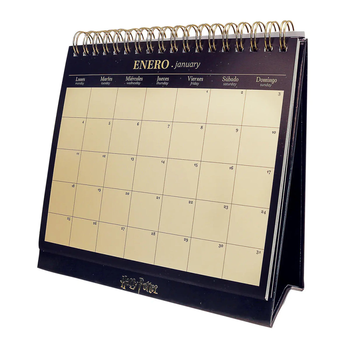 Calendario De Escritorio 2027 Harry Potter