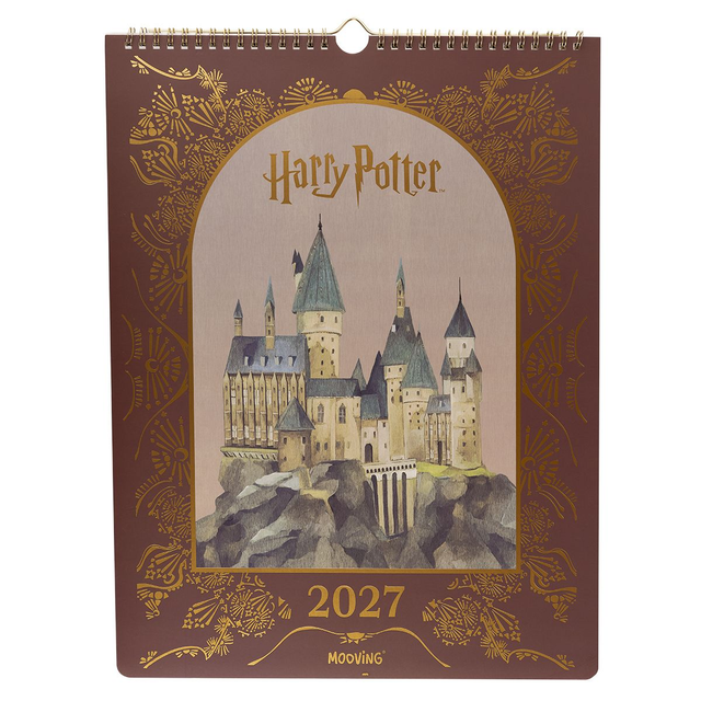 Calendario Mensual 2027 Harry Potter 30x40