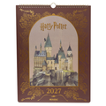 Calendario Mensual 2027 Harry Potter 30x40