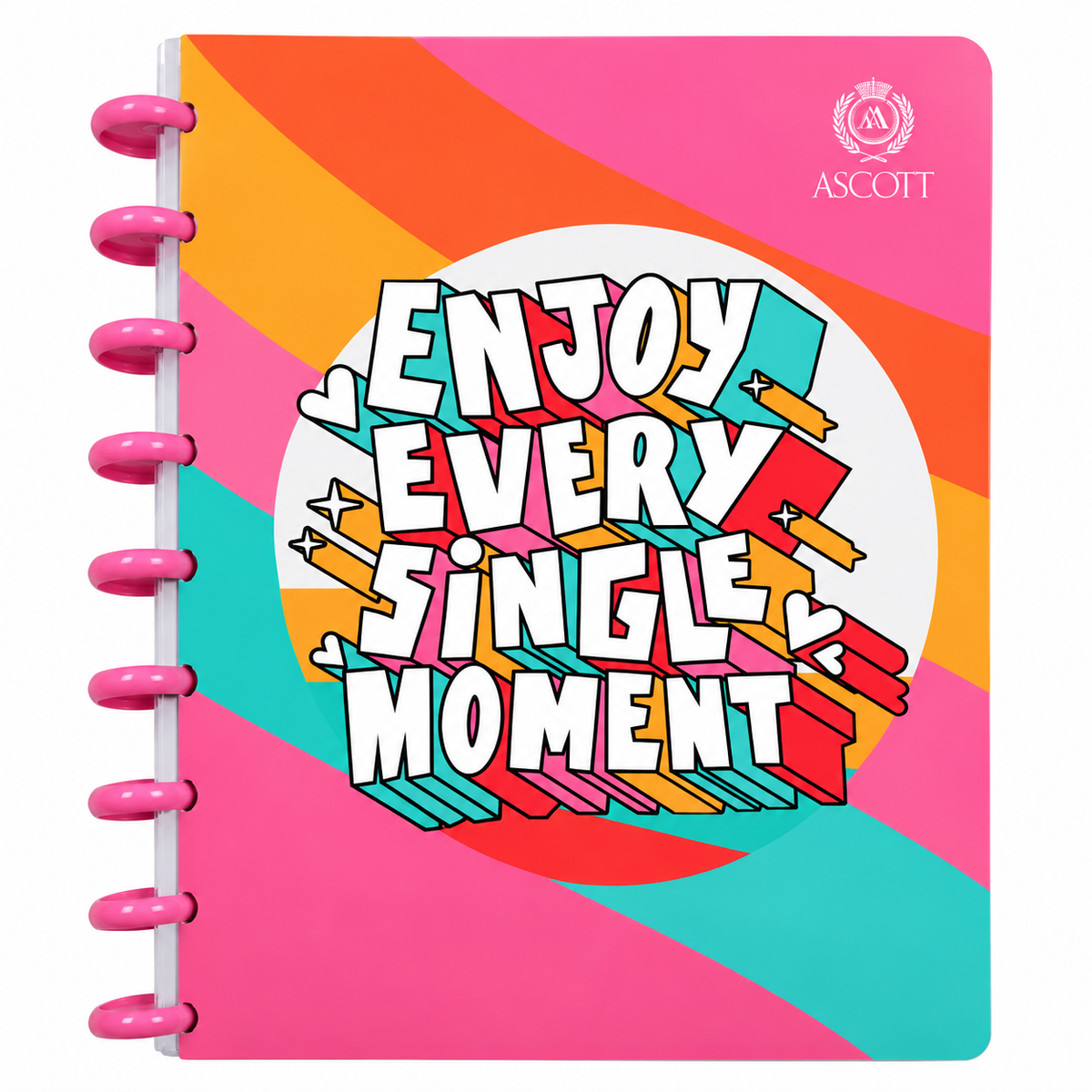 Planner Inspiring Ascott