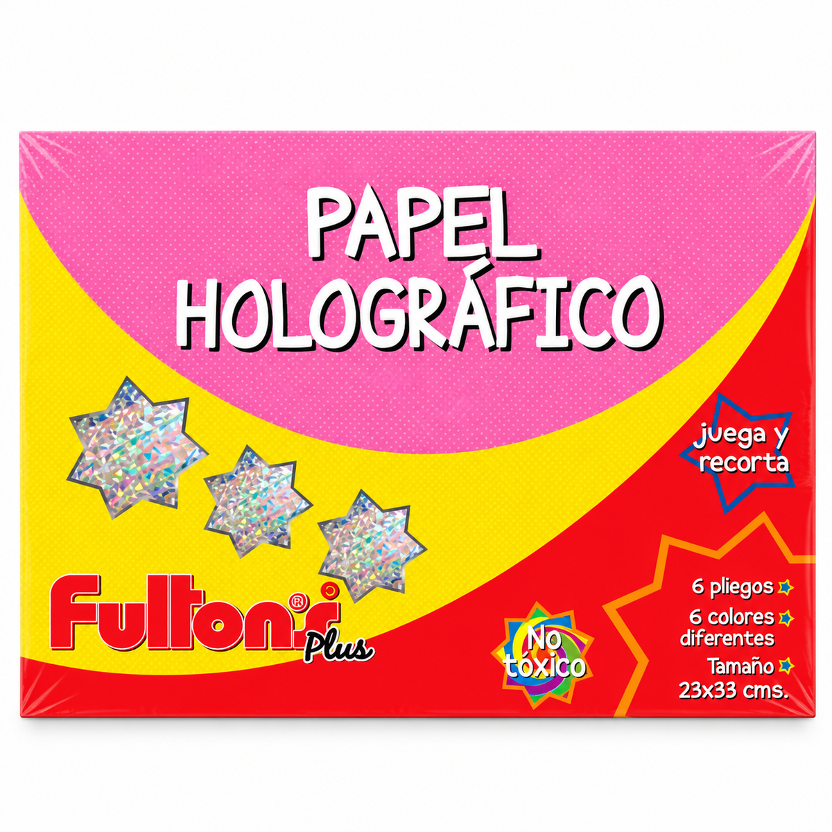 Papel Holográfico 23x33 cm Fultons