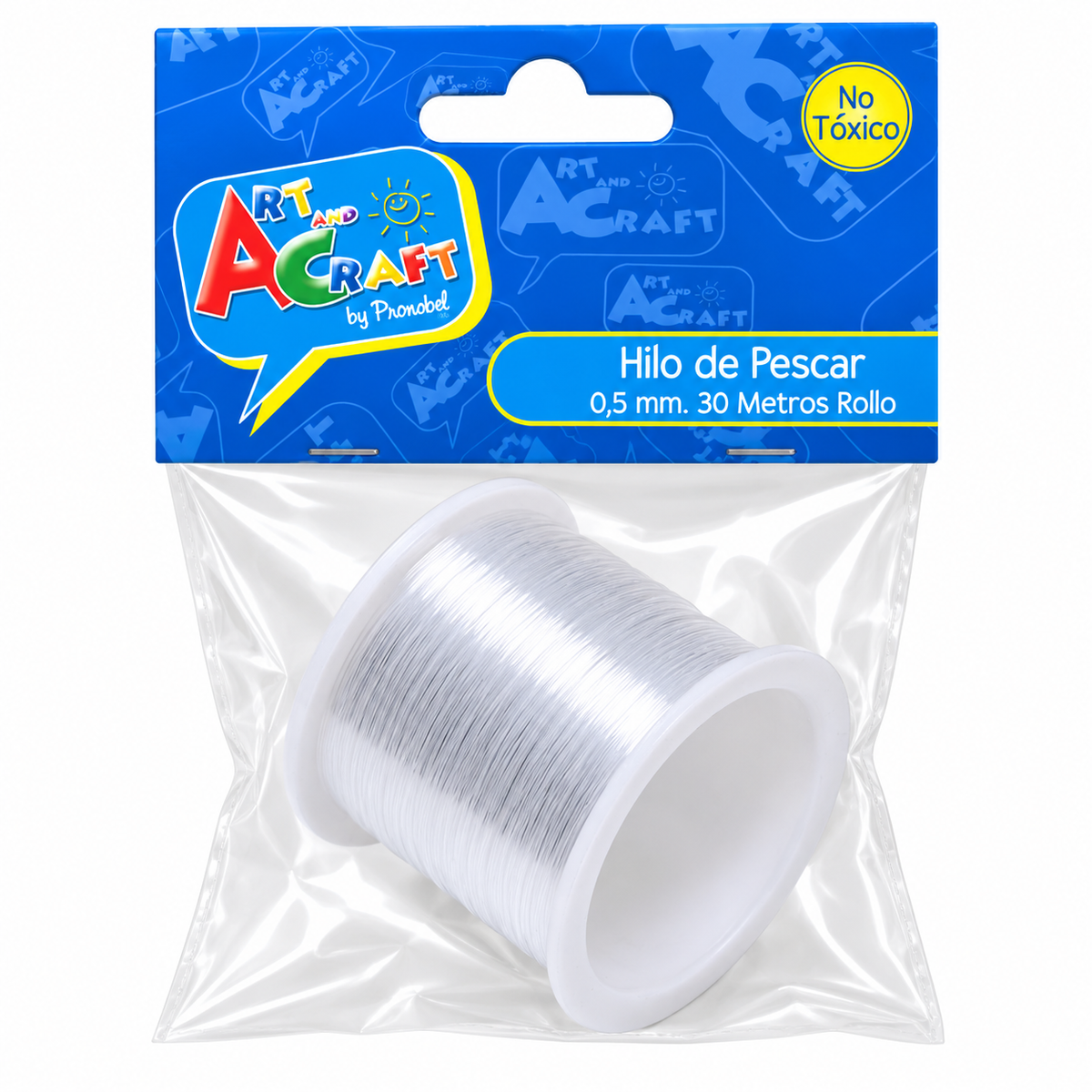 Hilo De Pescar 30 Metros - 0,5mm Art & Craft