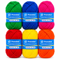 Ovillo Lana 50 gr Colores Art & Craft