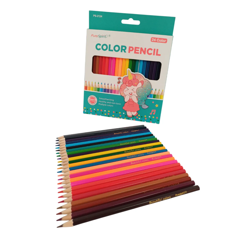 Lápices De Colores 24uni Purespirit
