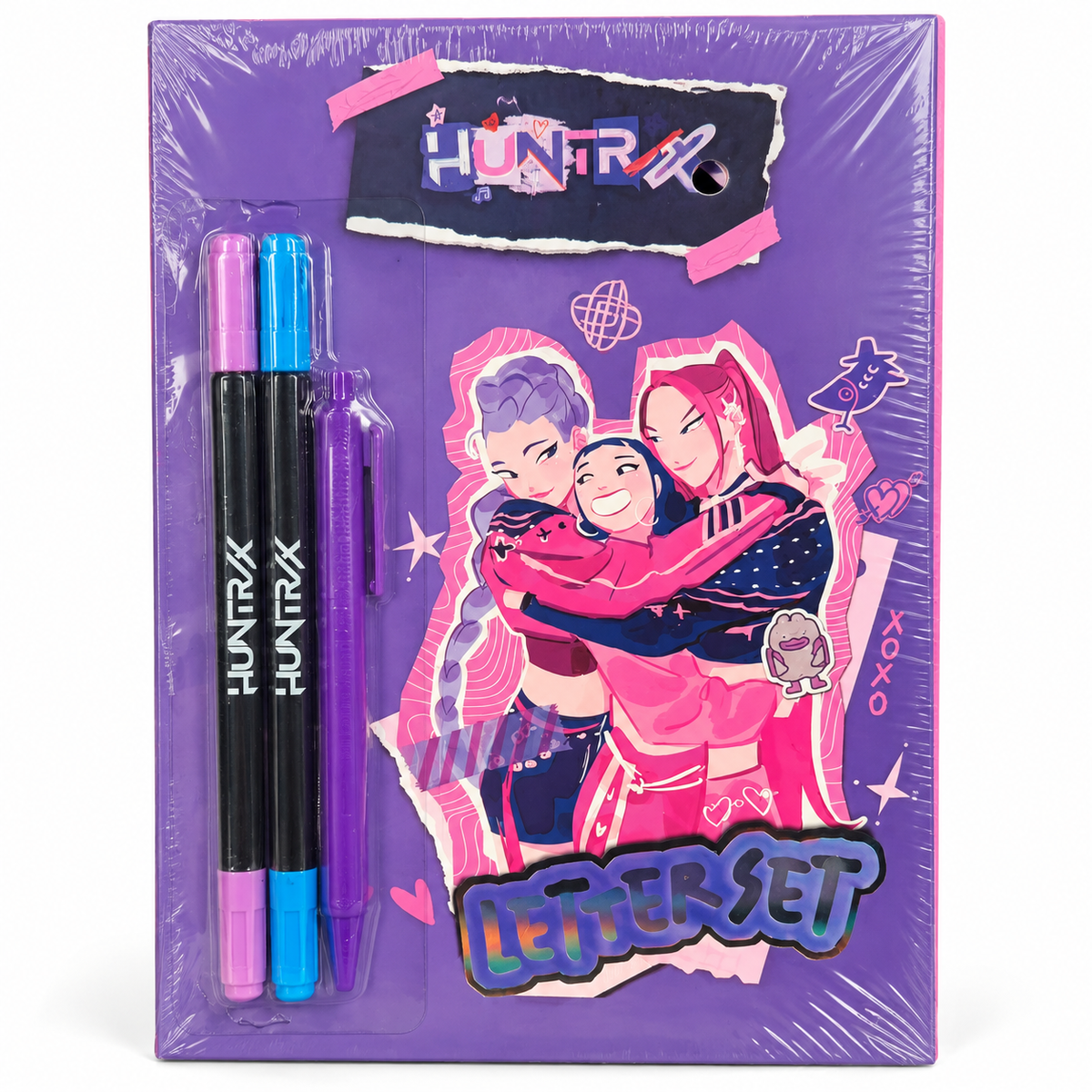 Libreta + 3 Marcadores HUNTRX