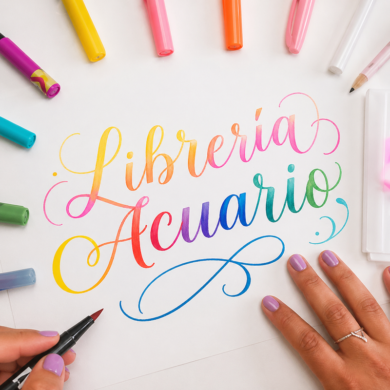 Lettering