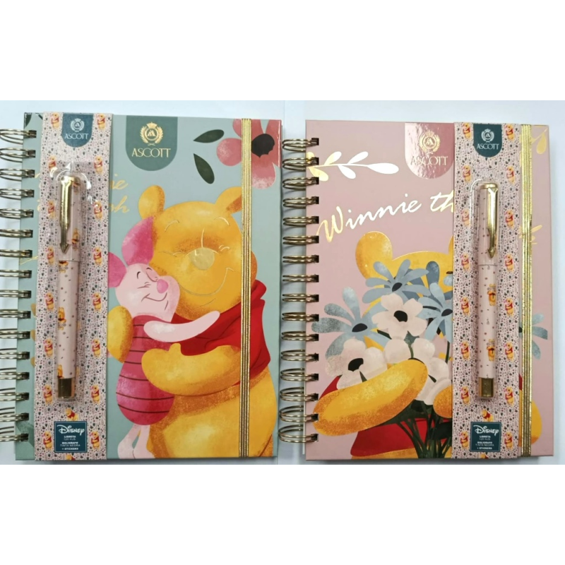 Libreta Winnie The Pooh Ascott
