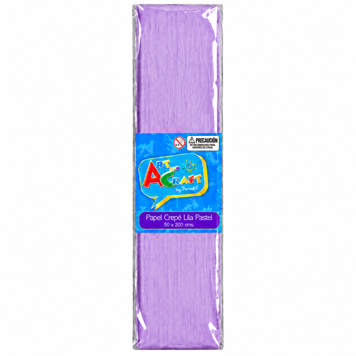 Papel Crepé Art & Craft