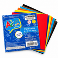 Papel Lustre 10x10 cms Art & Craft