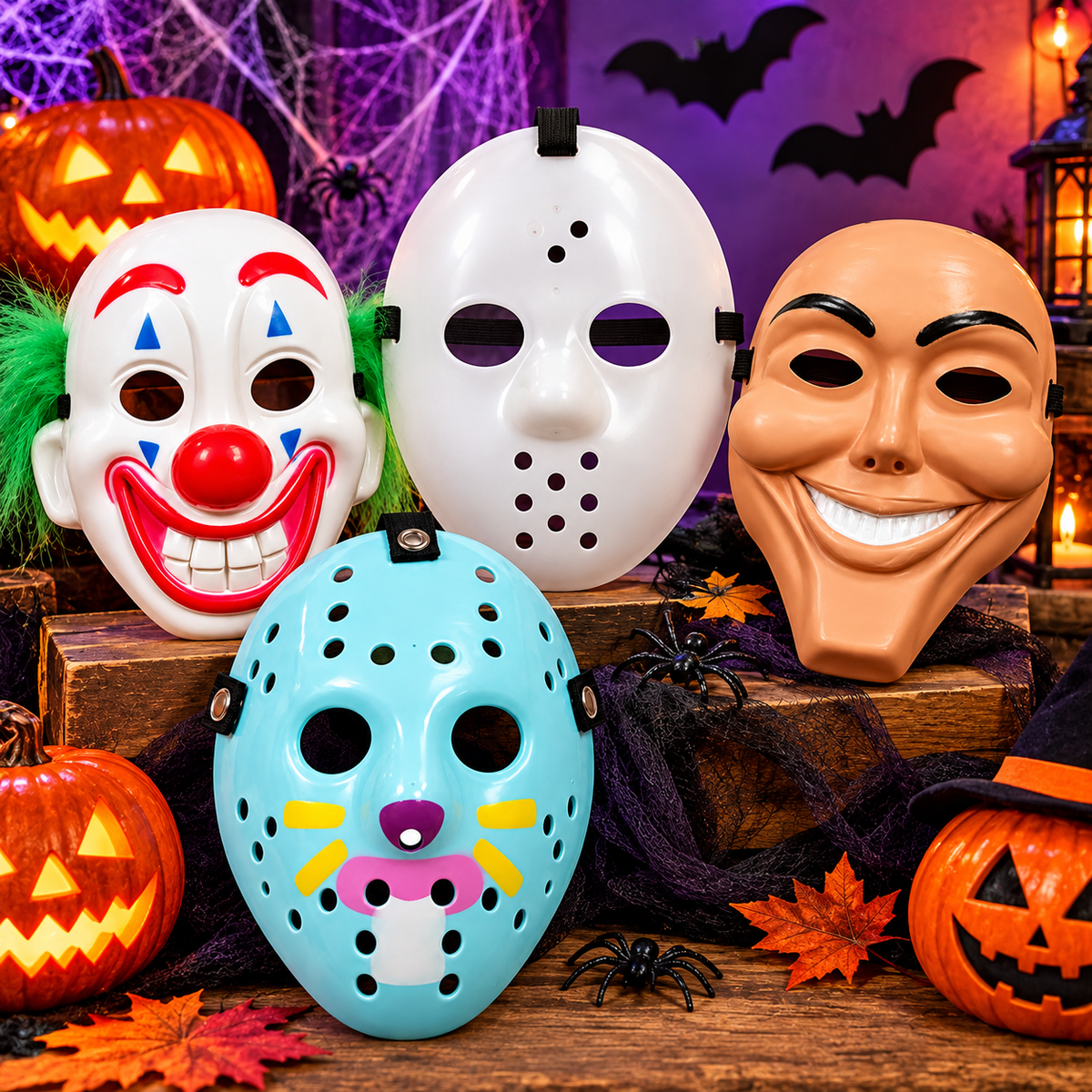 Máscaras Halloween
