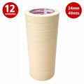 Masking tape 12 Unidades 24mm X 40MTS