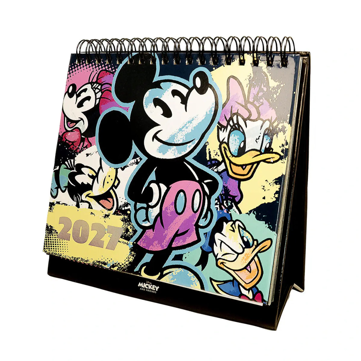 Calendario De Escritorio 2027 Mickey & Friends