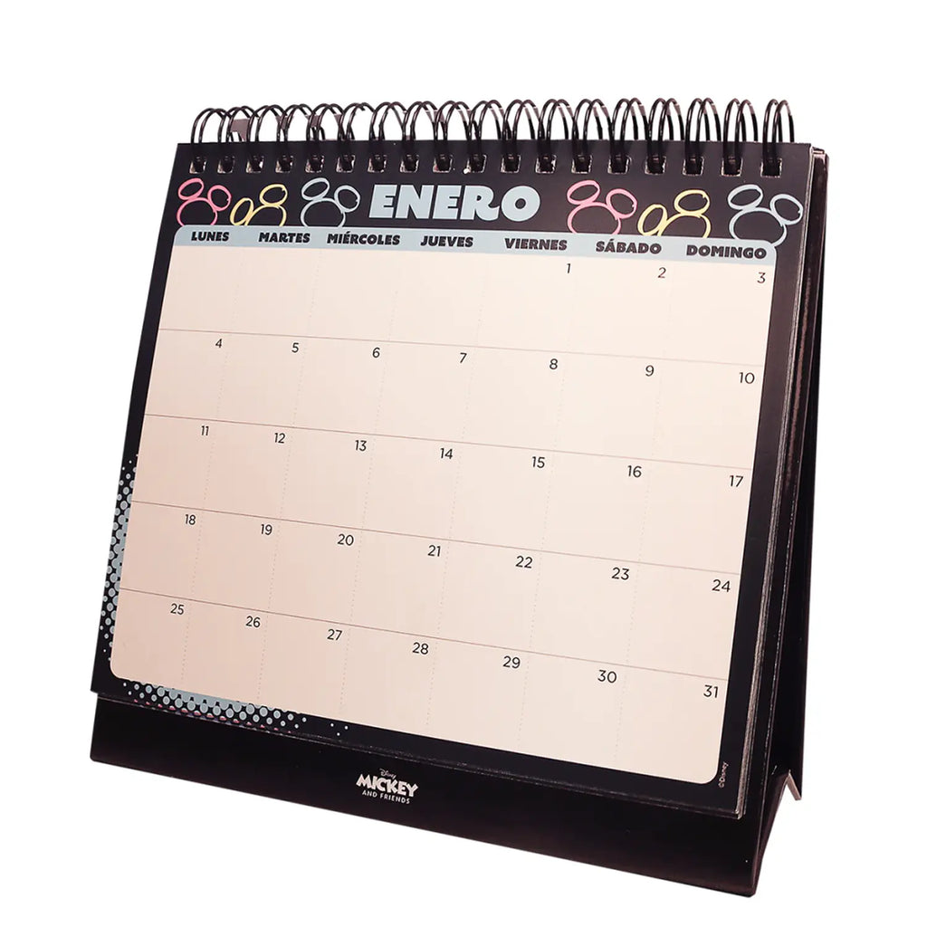 Calendario De Escritorio 2027 Mickey & Friends