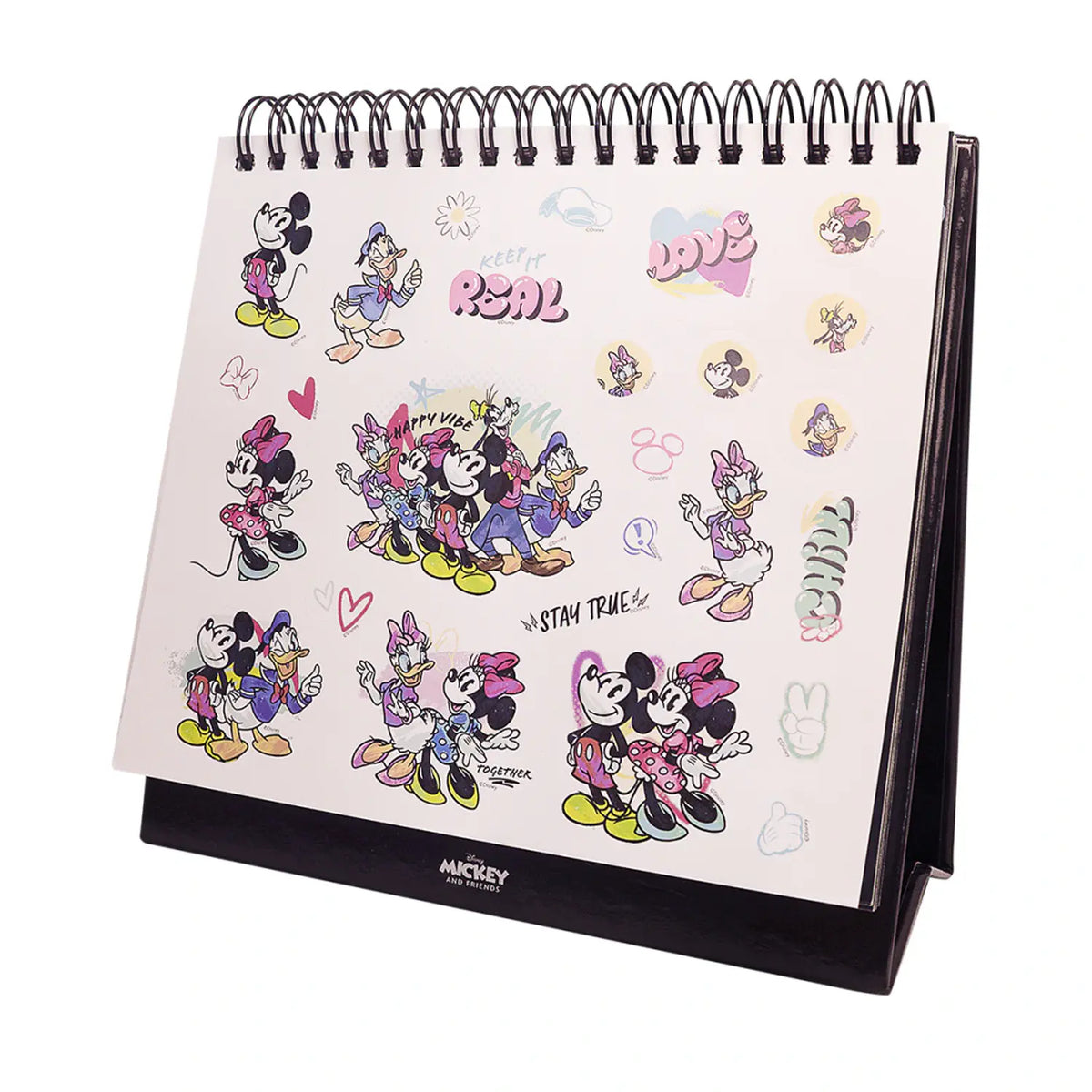 Calendario De Escritorio 2027 Mickey & Friends
