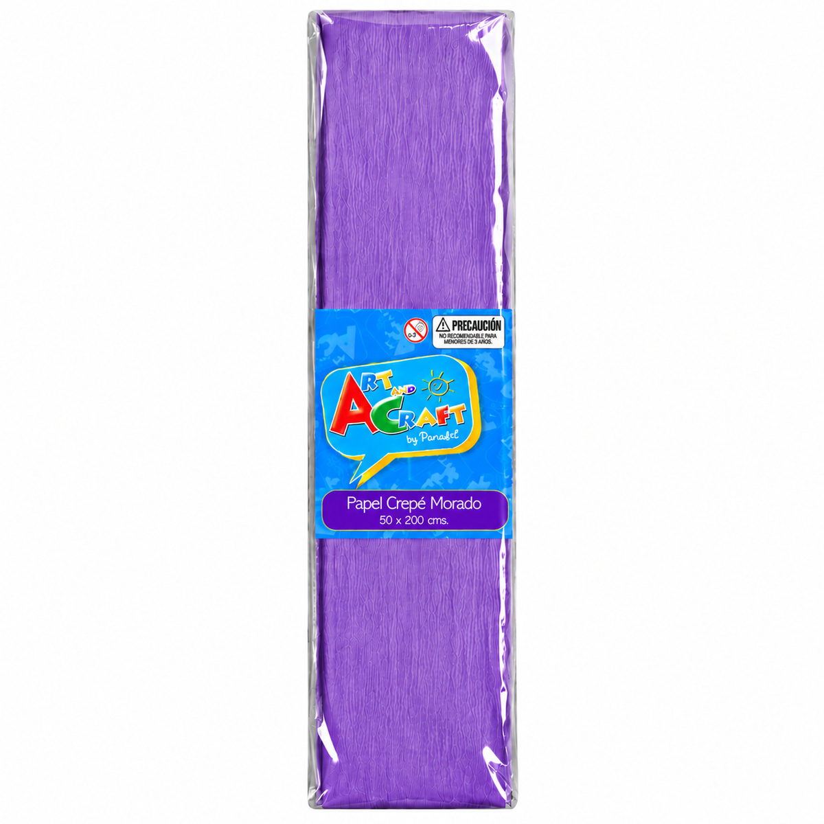 Papel Crepé Art & Craft