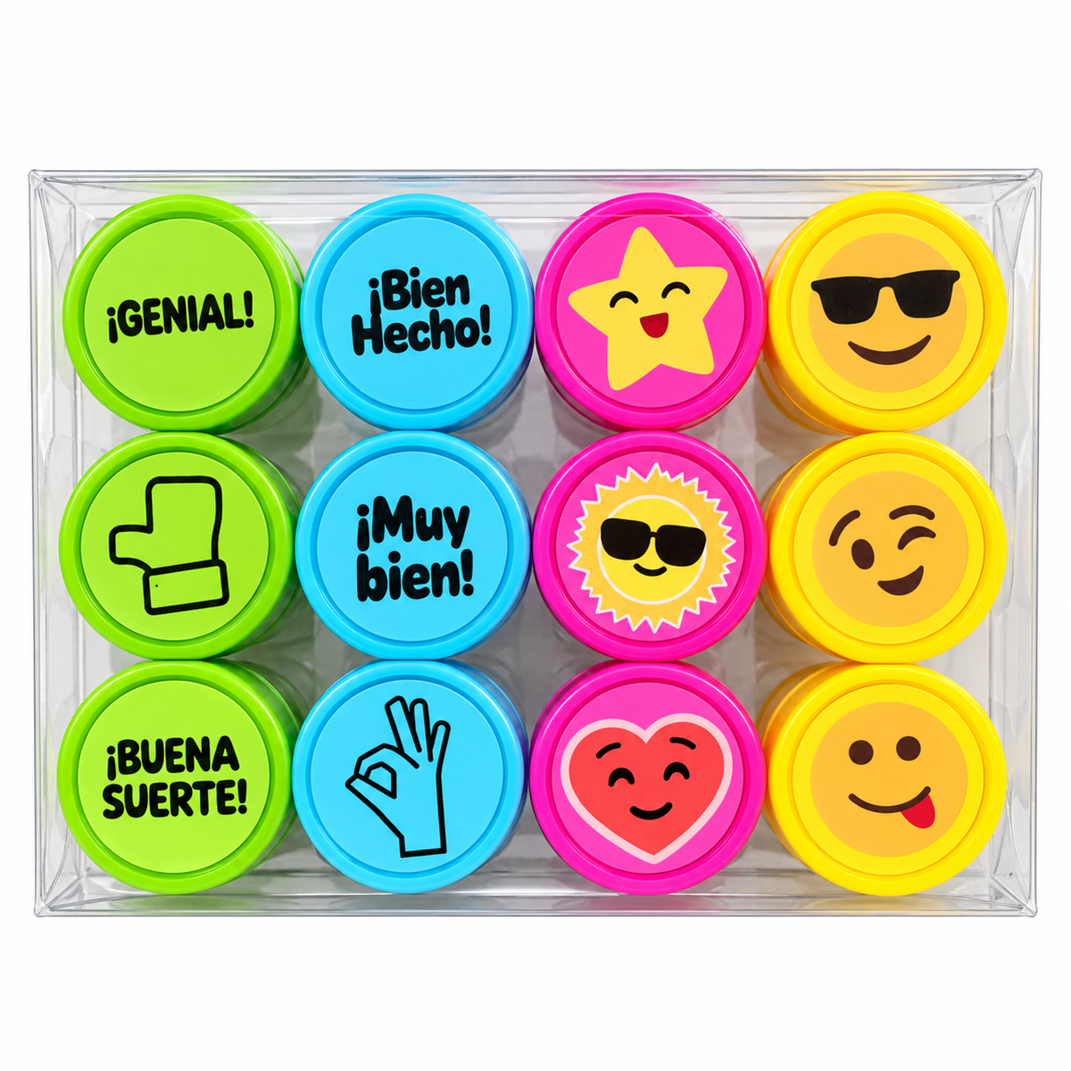 Timbre Infantiles Motivacionales 12 Uni Art & Craft