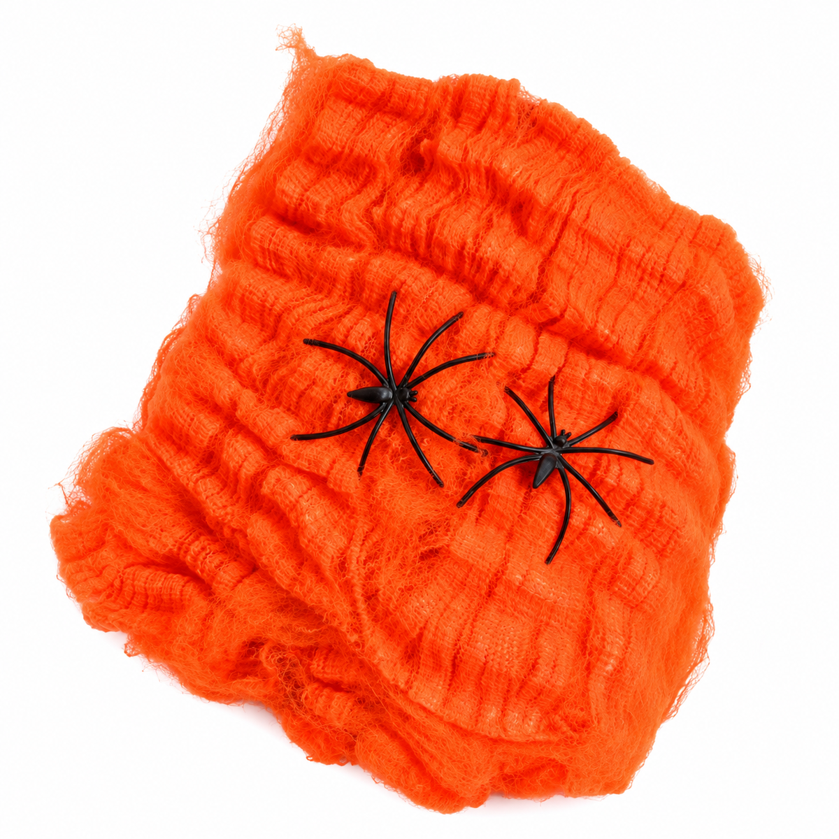 Telaraña Decorativa con Arañas