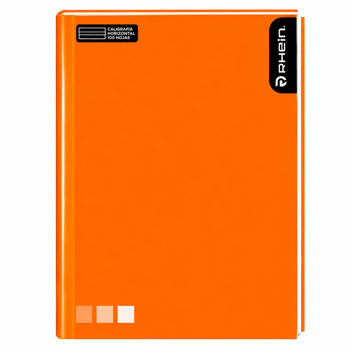 Cuaderno Rhein Collage One Color Caligrafía Horizontal 100hjs
