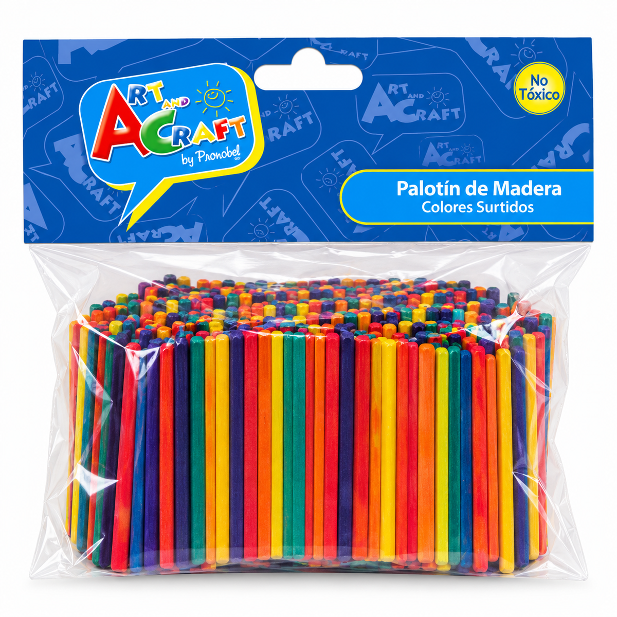 Palotín De Madera Colores Art & Craft