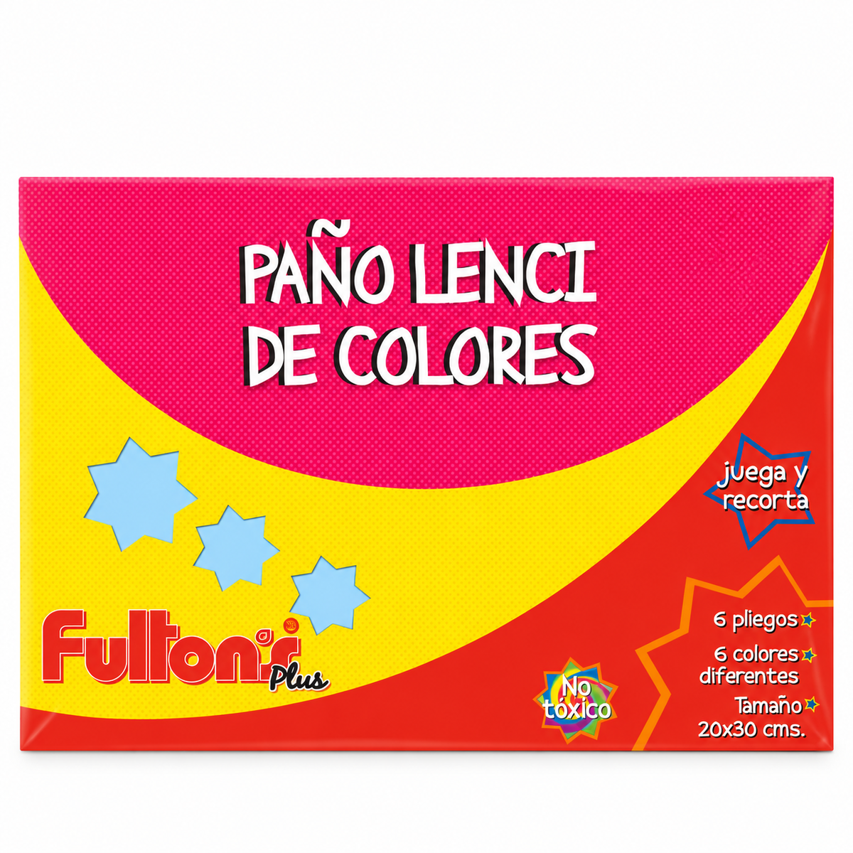 Paño Lenci de colores Fultons