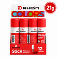 Adhesivo En Barra 21gr X12uni Rhein