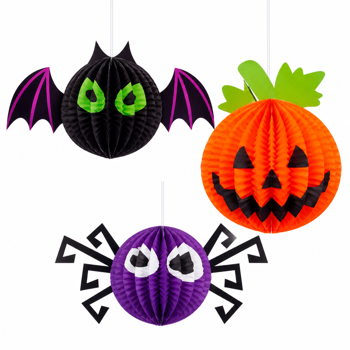 Guirnalda Halloween Calabaza