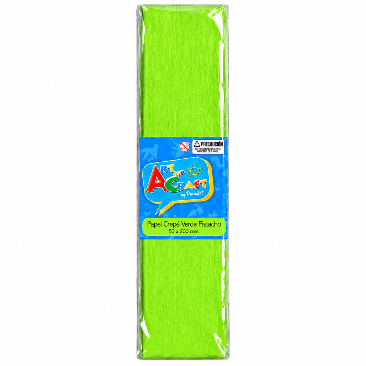 Papel Crepé Art & Craft