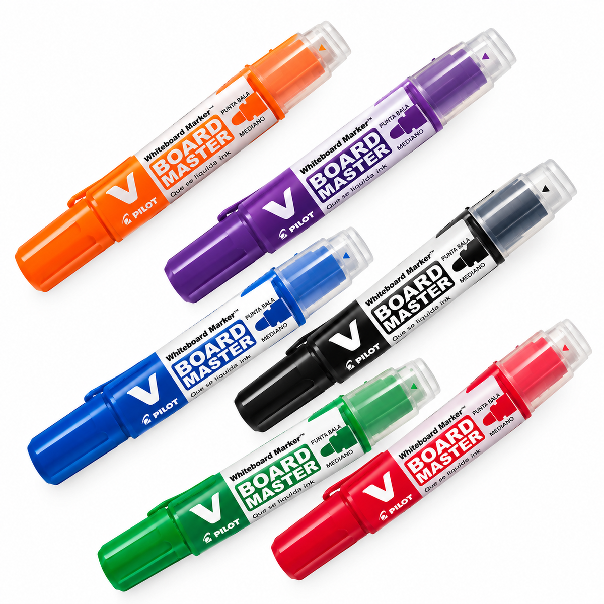Marcador Board Master Recargable Punta Media Pilot V