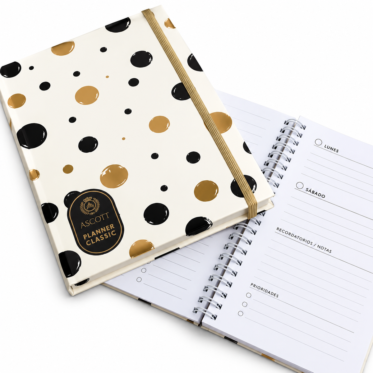 Planner Classic Ascott 16,3 × 21 cm