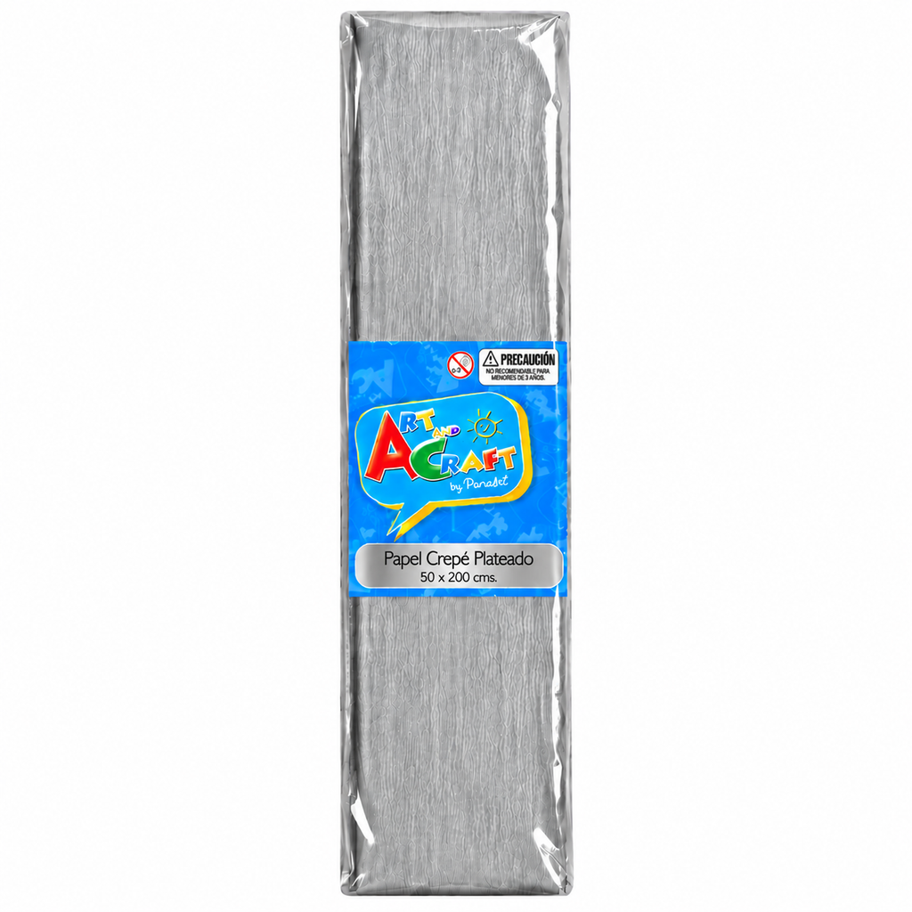 Papel Crepé Art & Craft