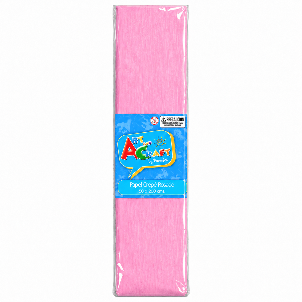 Papel Crepé Art & Craft