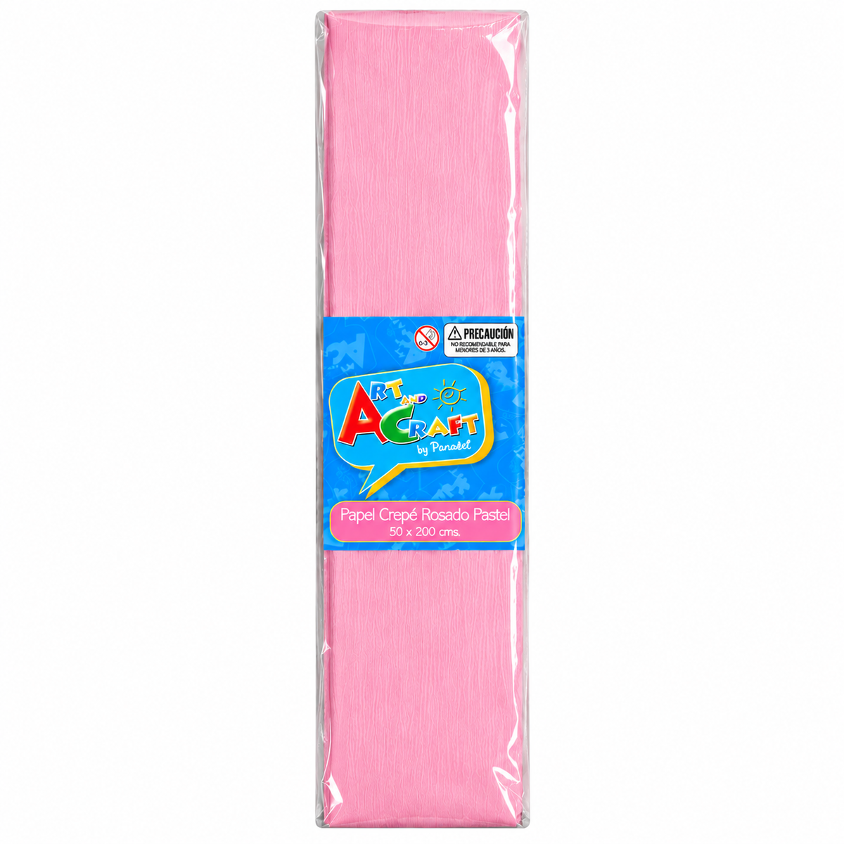 Papel Crepé Art & Craft