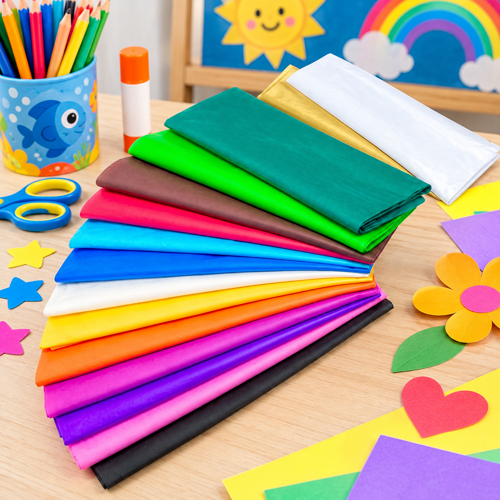 Papel Seda 50x75 Art & Craft