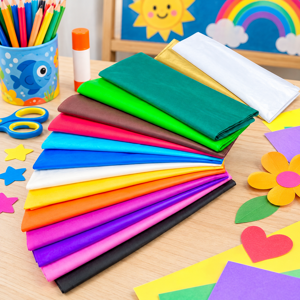 Papel Seda 50x75 Art & Craft