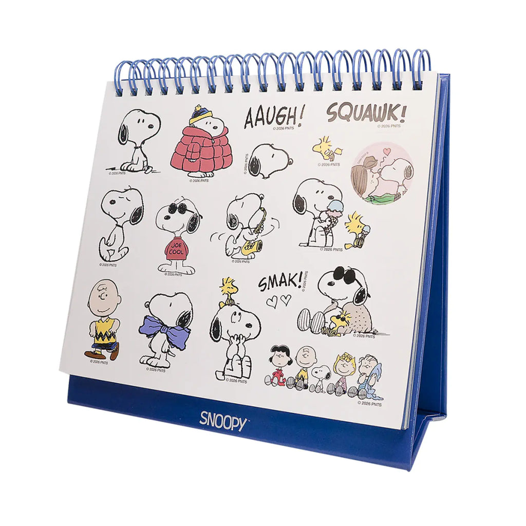 Calendario De Escritorio Snoopy