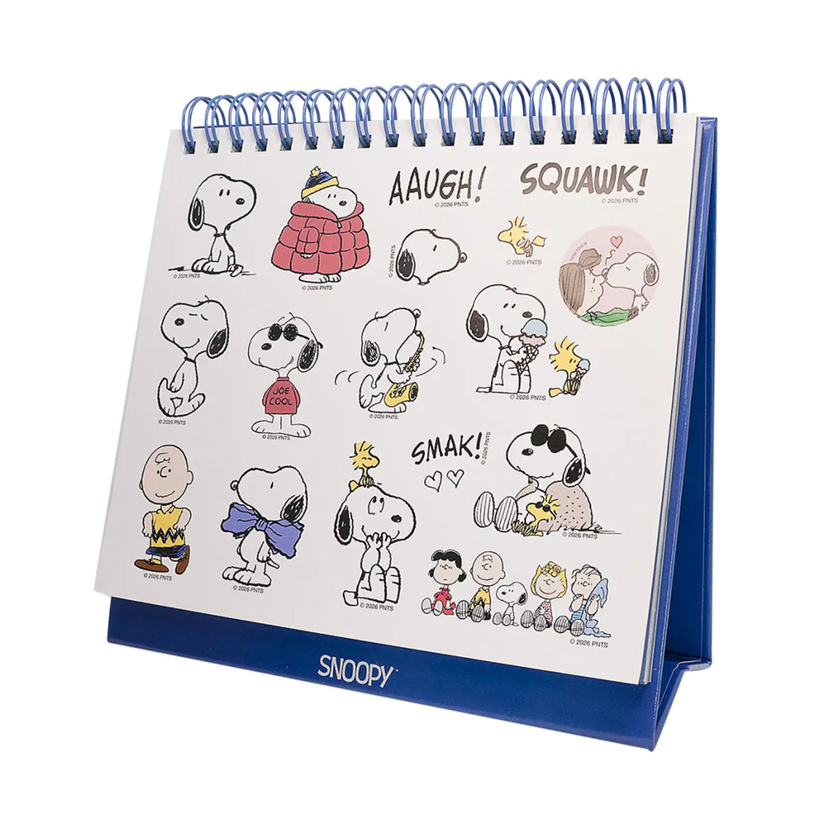 Calendario De Escritorio Snoopy