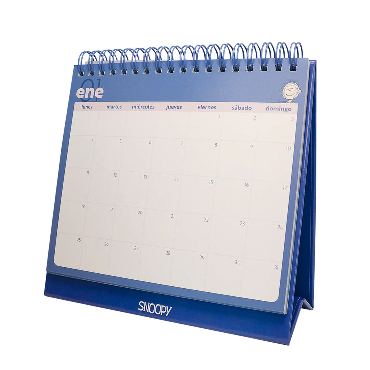 Calendario De Escritorio Snoopy