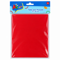 Tabla para Punzado Roja 21 x 30 cm – Art & Craft