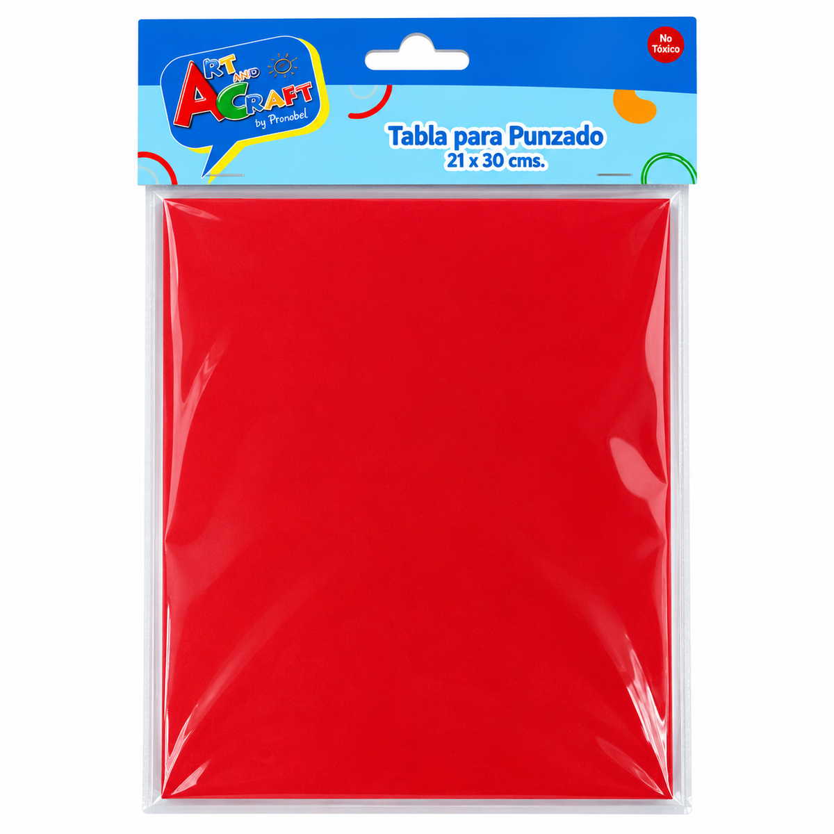 Tabla para Punzado Roja 21 x 30 cm – Art & Craft